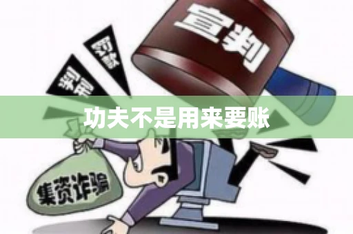 功夫不是用来要账