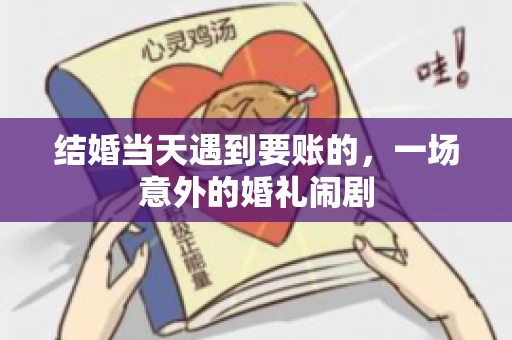 结婚当天遇到要账的，一场意外的婚礼闹剧