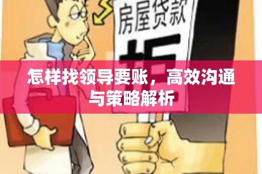 怎样找领导要账，高效沟通与策略解析
