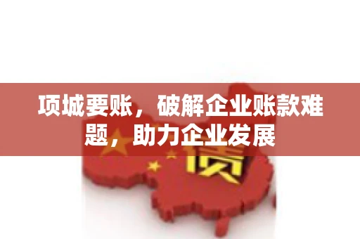 项城要账，破解企业账款难题，助力企业发展
