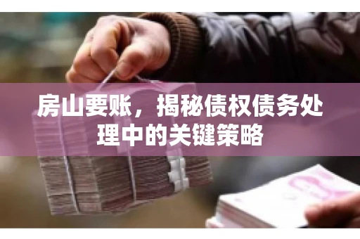 房山要账，揭秘债权债务处理中的关键策略