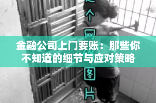 金融公司上门要账：那些你不知道的细节与应对策略